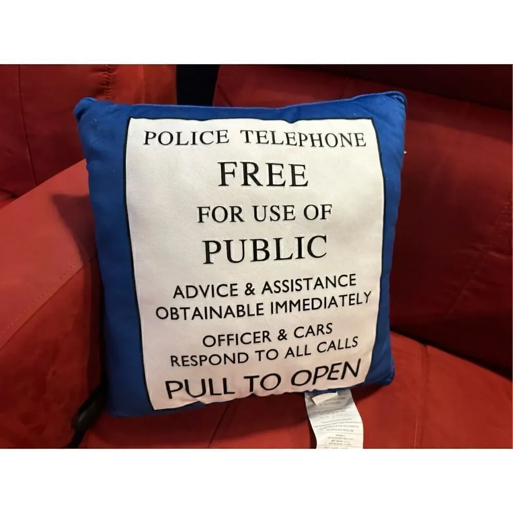 Doctor Who Licensed Tardis Telephone Box 16